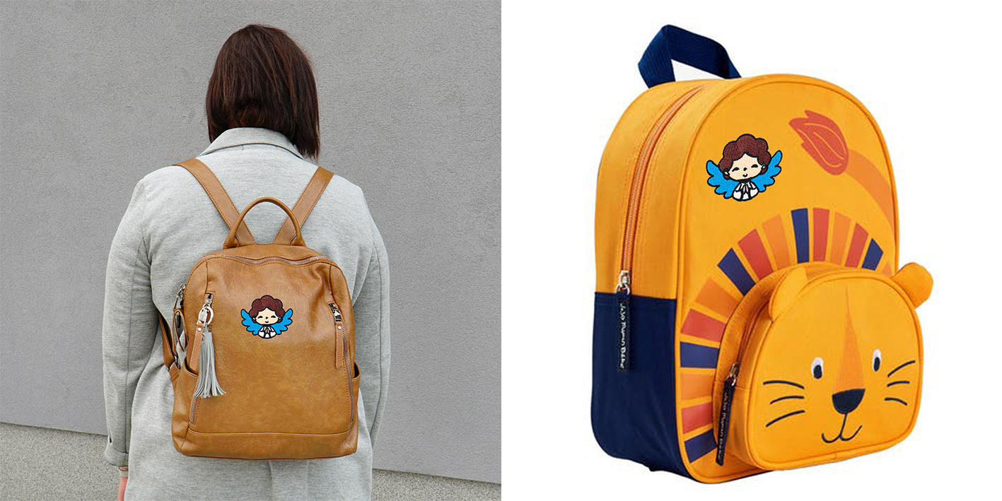 Naszywka naprasowanka aniołek angela